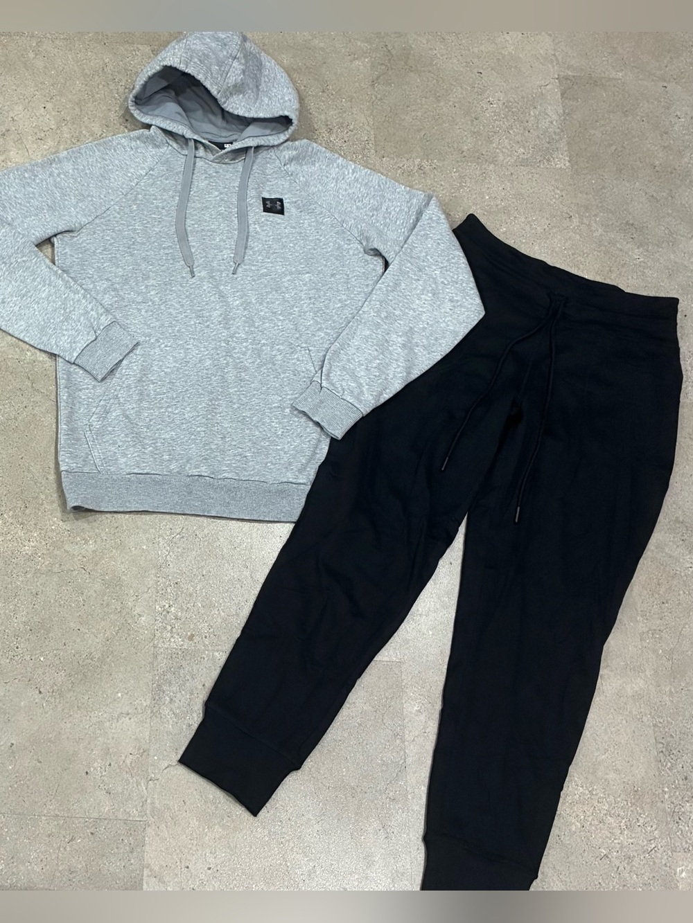 Womens UNDER ARMOUR/LOLE Hoodie Sweatshirt & Jogger Pants, sz Small